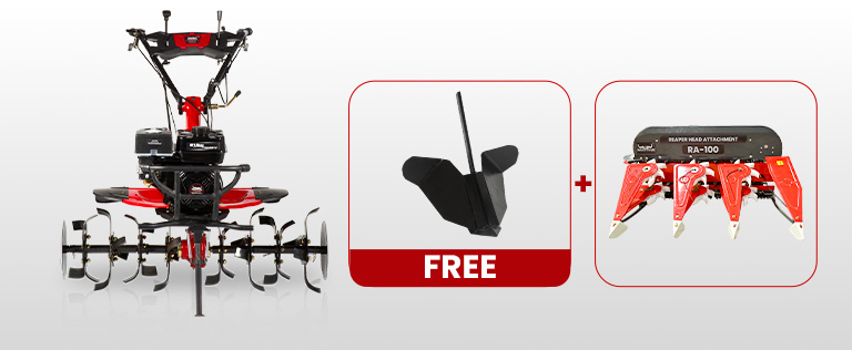 Balwaan BP-700 2.0 2 in 1 power weeder