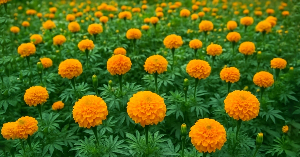 गेंदा फूल की खेती पर बिहार सरकार का बड़ा तोहफ़ा: अब मिलेगी 70% तक की सब्सिडी