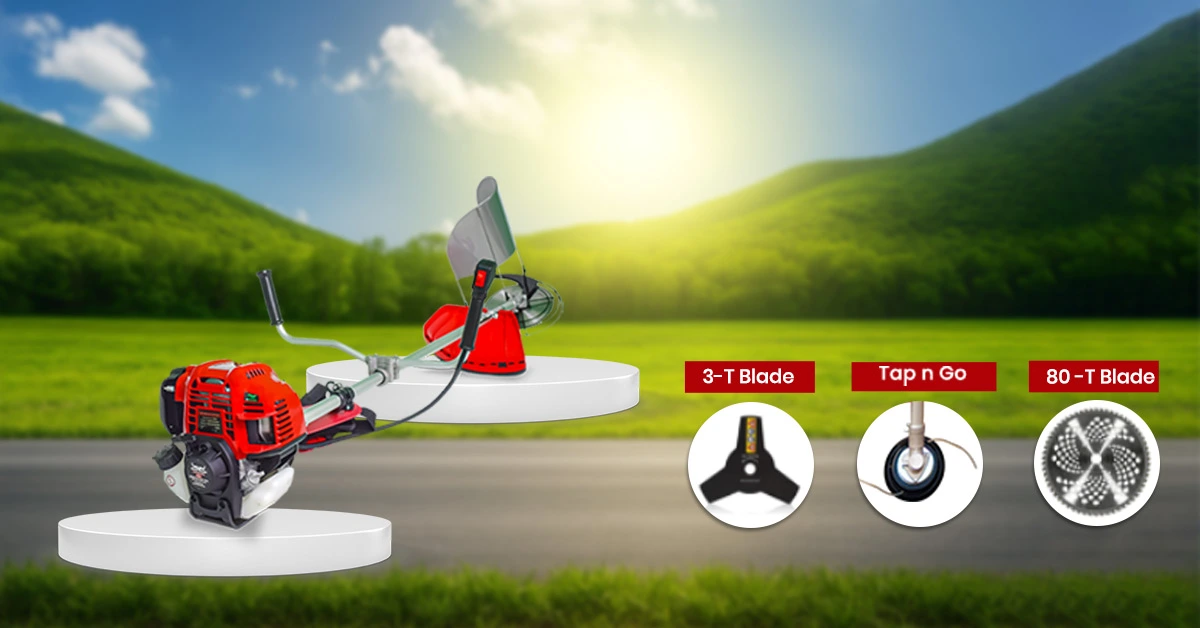 Petrol Grass Cutter Machine : आ गया खेत में जबरदस्त घास-कटाई का एक्सपर्ट, ऐसे करें आर्डर !