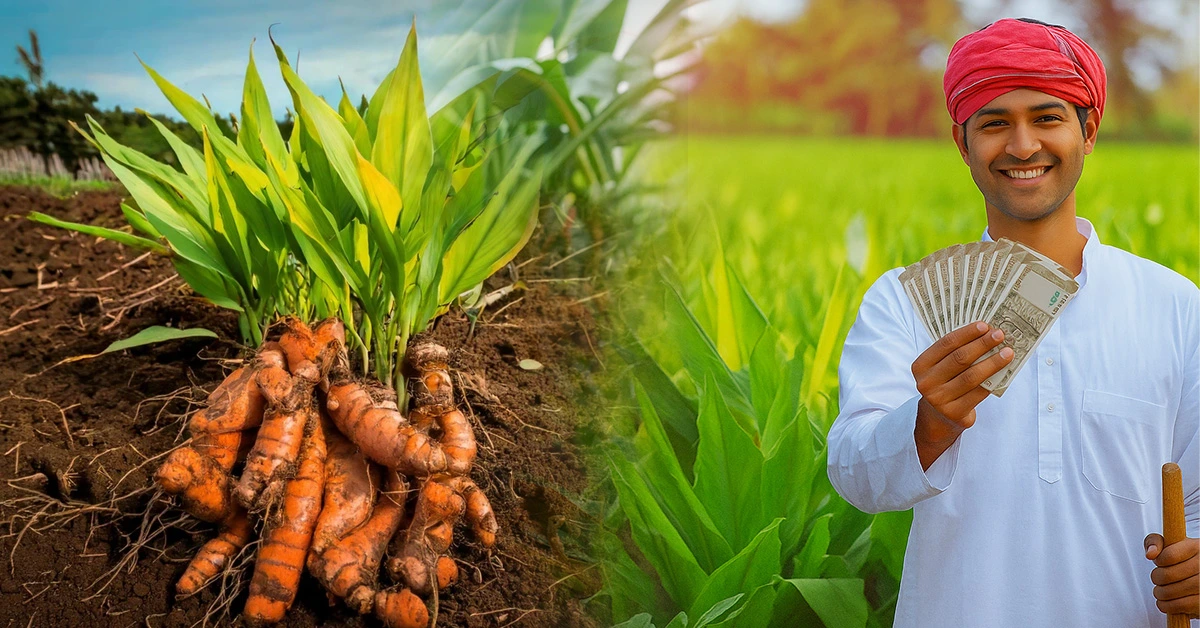 Haldi ki kheti: बारिश में हल्दी की खेती क्यों है खास? जानिए इसके चमत्कारी लाभ