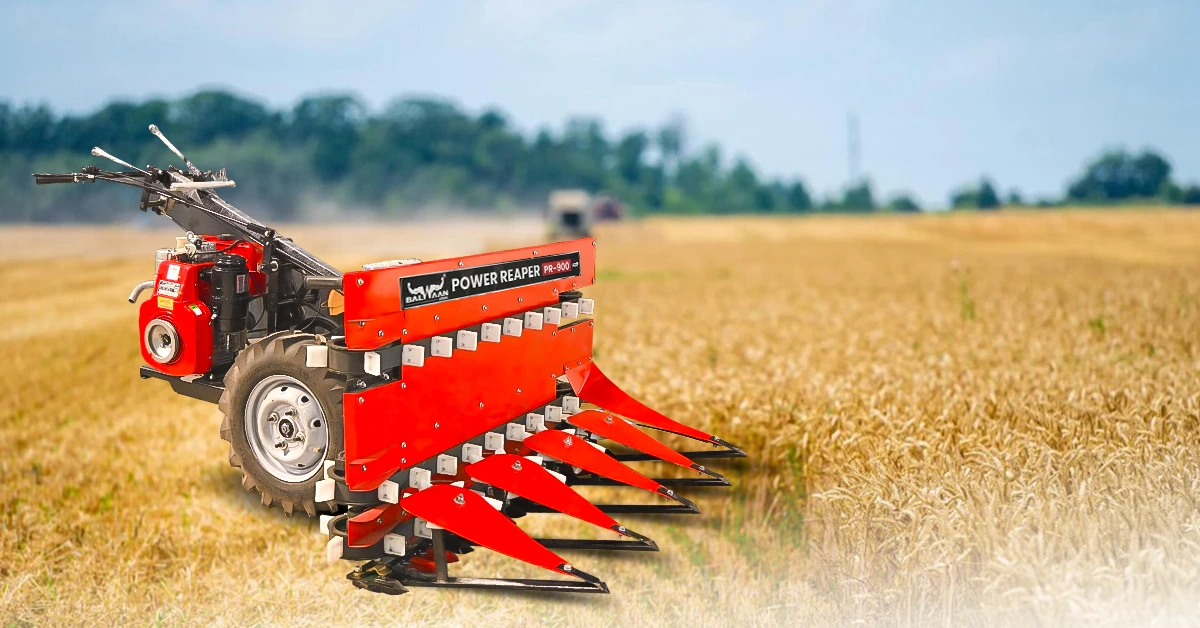 Power Reaper machine : अब फसल कटाई में 20 मजदूरों का काम करेगी ये एक ताकतवर मशीन !