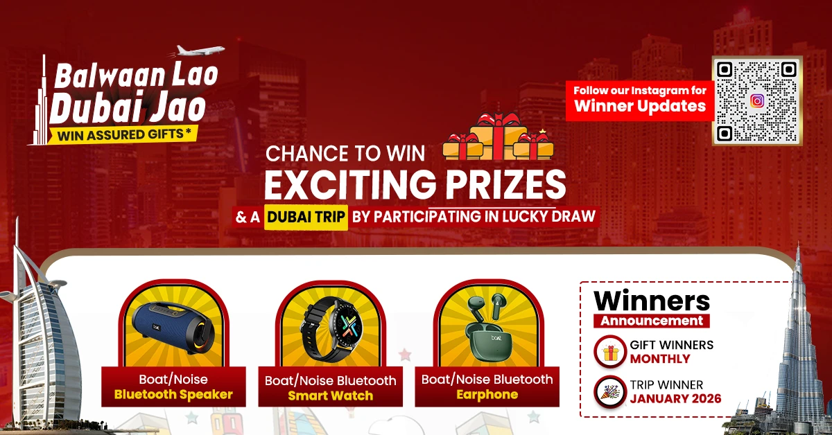 Balwaan Lao Dubai Jao Contest Winners